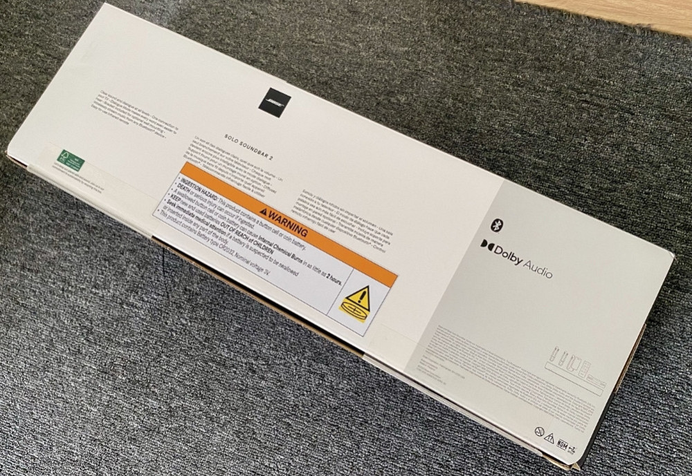 BOSE SOLO SOUNDBAR II Саундбар новий феноменальний звук. Харків - фото 6