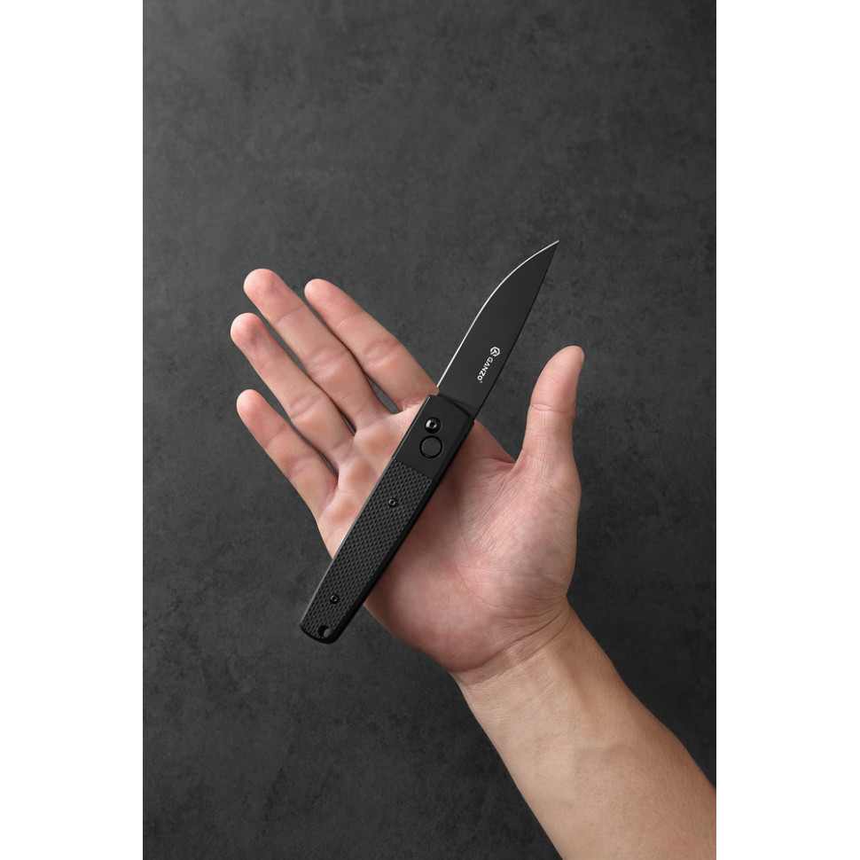 Ніж складаний Ganzo G721-B чорний клинок Рівне - фото 7