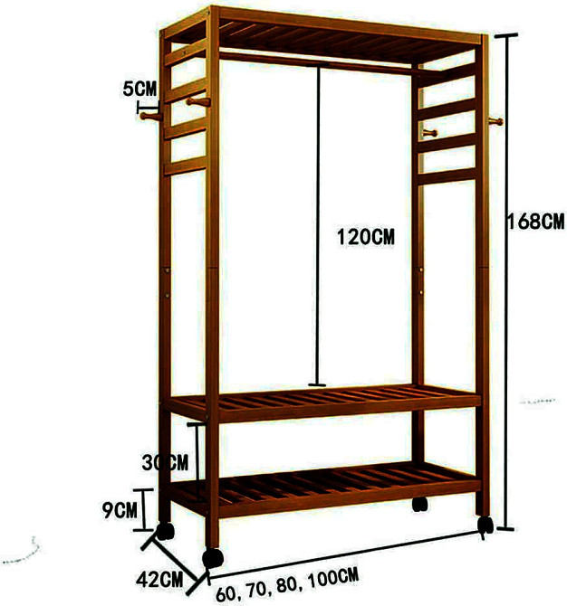 Стойка вешалка для одежды 