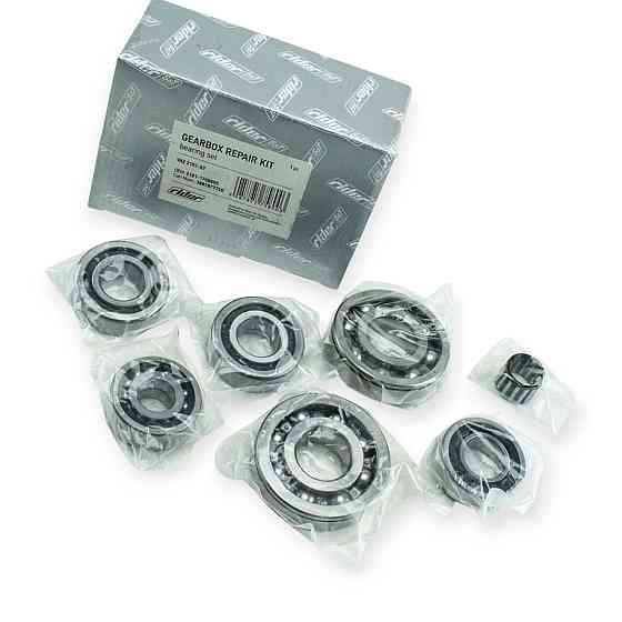 Ремкомплект КПП подшипники 2101 (5ст) Мукачево