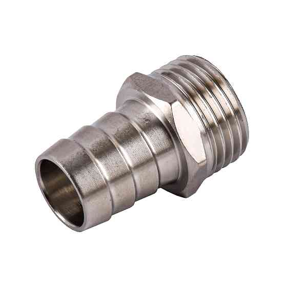 Штуцер 1/2″З 16мм нержавіючий SU3H2S OPTIMUM Київ