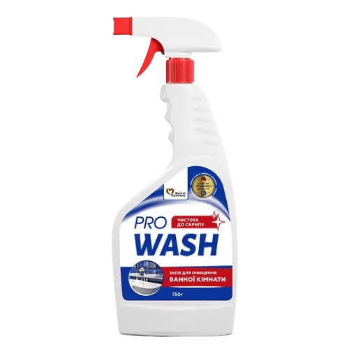 Засіб для миття ванної кімнати та сантехніки 750гр ProWash 2К Житомир