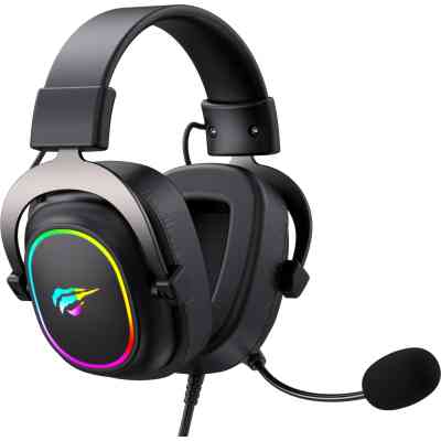 Навушники Havit H2002P Plug USB Black (HV-H2002P-BO) Вінниця