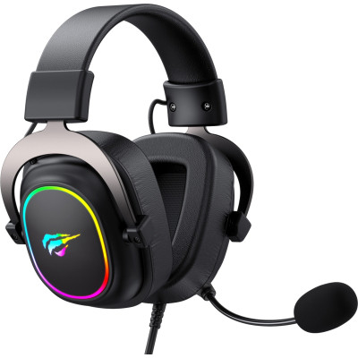 Навушники Havit H2002P Plug USB Black (HV-H2002P-BO) Вінниця - фото 4