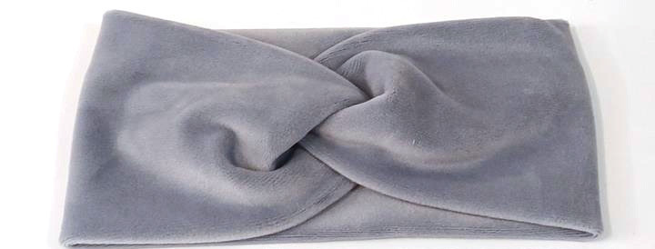 Повязка для волос детская серая Киев - изображение 1