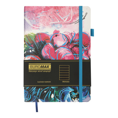 Книга записна Buromax CHERIE А5 96 аркушів лінія, синій (BM.295205-02) Вінниця - фото 2