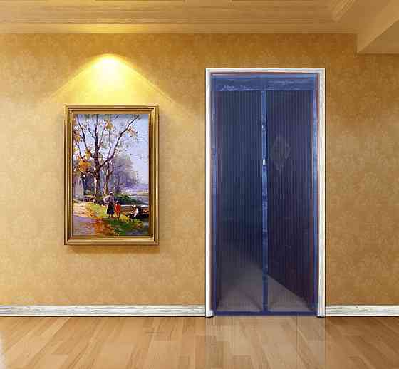 Антимоскитная сетка на магнитах 100x210 см Киев