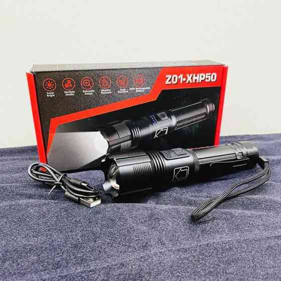 Фонарь красный Z01-XHP50 RED DN-20 Львов