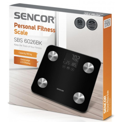 Весы напольные Sencor SBS6026BK Винница - изображение 8
