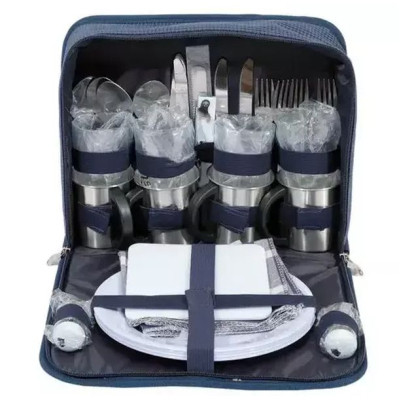 Набор для пикника Time Eco TE-244 Set Blue (6216028114207_2) Винница - изображение 2