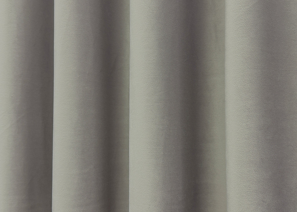 Комплект готових штор VR-Textil Оксамит (бархат) № 1660ш Світло-сірий 150х270 см 2 шт (33-0512) Київ - фото 7