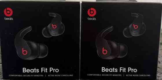Наушники TWS Beats by Dr. Dre Fit Pro Beats Black (MK2F3) Київ