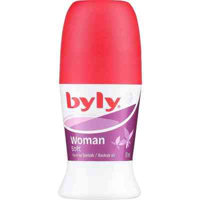 Дезодорант Byly Woman Soft Шариковый 50 мл (8411104039773) Винница
