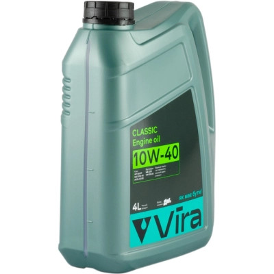 Моторное масло VIRA Classic 10W-40 4 л (VI0322) Винница - изображение 2