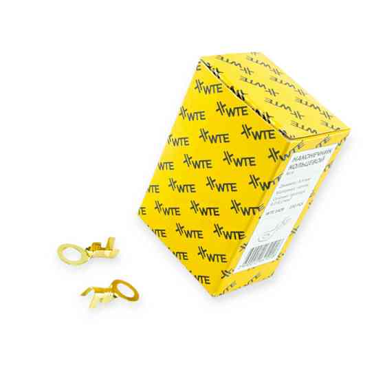 Наконечник дроту "під болт" вушко d8 (150шт) Мукачево