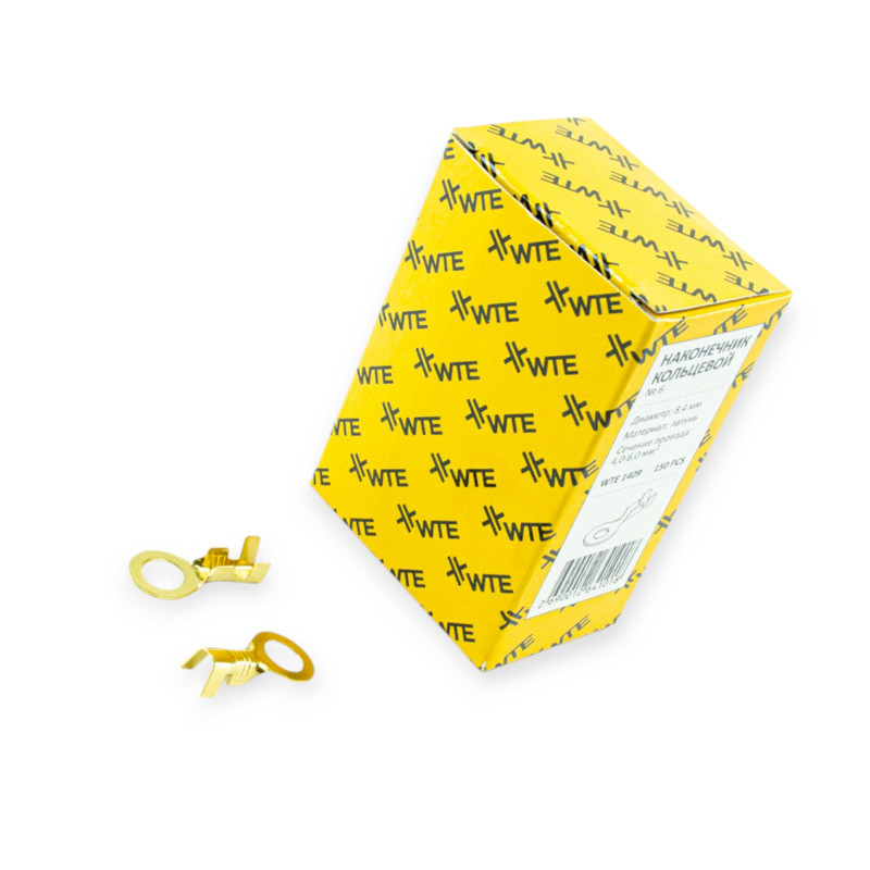 Наконечник дроту "під болт" вушко d8 (150шт) Мукачево - фото 1