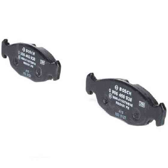 Гальмівні колодки Bosch дискові передні DAEWOO/OPEL Nexia/Lanos/Astra/Corsa'F' 0986460938 Харків
