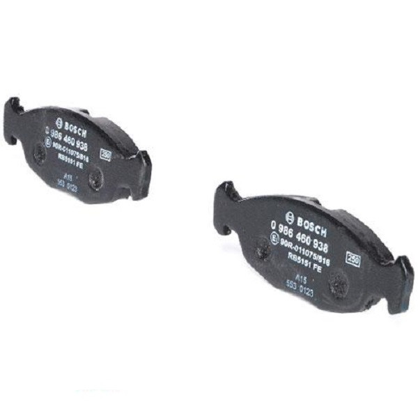 Гальмівні колодки Bosch дискові передні DAEWOO/OPEL Nexia/Lanos/Astra/Corsa'F' 0986460938 Харків - фото 1