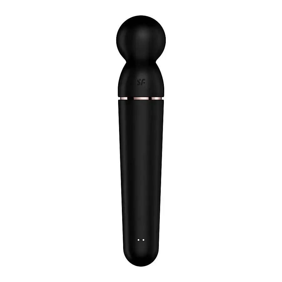 Вібромасажер Satisfyer Planet Wand-er Black/Rosegold Львів - фото 3