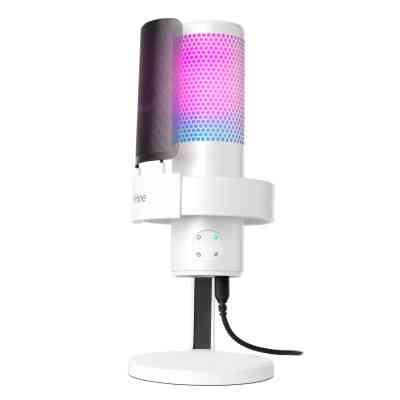 Микрофон Fifine A9W USB White (A9W) Винница