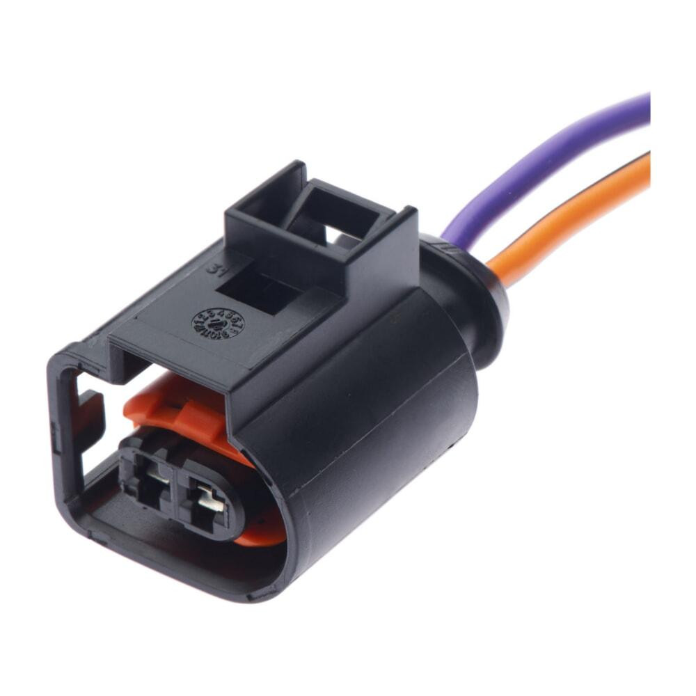 Разъем коннектор с проводом, 2-кон., Генератор, Топливная Форсунка, 4D0971992B, F237010-A, Audi, Bugatti, Porsche, Seat, Skoda Киев - изображение 1