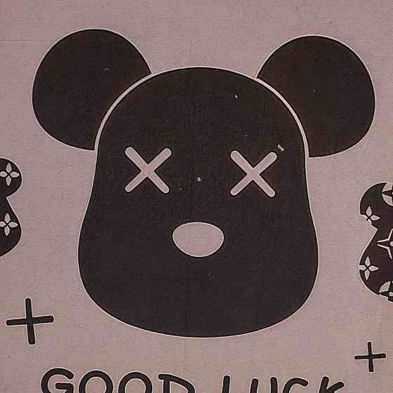 Jiamat Діатомітовий овальний килимок Good Luck 38×58 (см) вологопоглинальнючий HP-42-56 Коломия