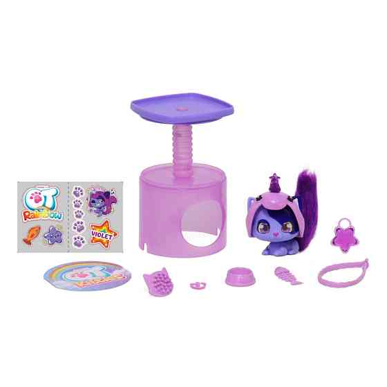 Дитячий ігровий набір S2 "Кошеня Рокі" 450006-4 фігурка, будиночок, аксесуари Вінниця