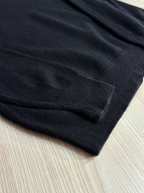 Светр жіночий A-N 106 водолазка гольф з коміром стійкою базовий, чорний, one size Київ - фото 15