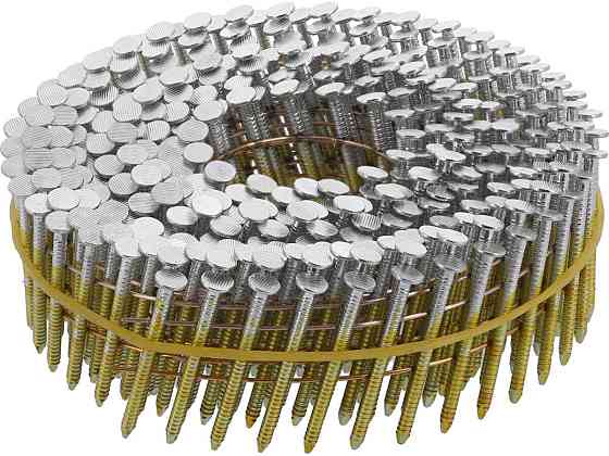 Цвяхи барабанні до пневматичного пістолета VOREL: L=32мм, Ø=2.1мм, кут 15-16˚,7200шт. (YT-09212) [1] Одесса