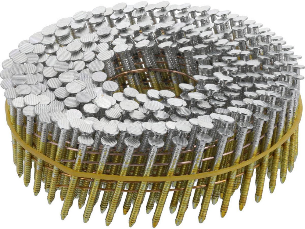 Цвяхи барабанні до пневматичного пістолета VOREL: L=32мм, Ø=2.1мм, кут 15-16˚,7200шт. (YT-09212) [1] Одеса - фото 1