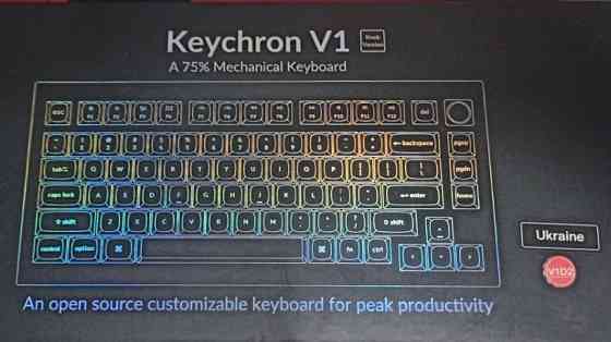 Клавиатура: Keychron V1. Киев