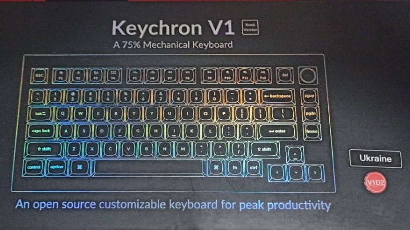 Клавиатура: Keychron V1. Киев - изображение 5