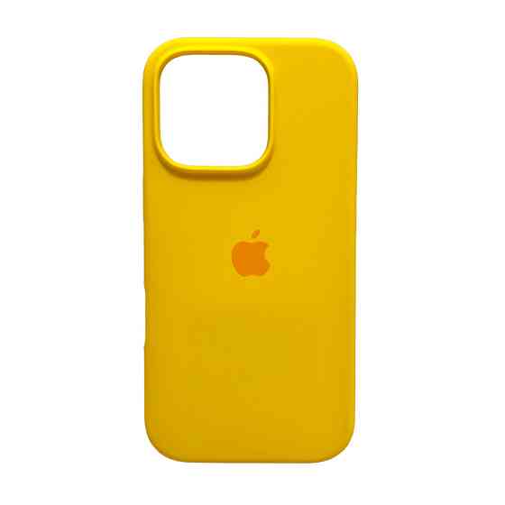 Чохол для смартфона Silicone Full Case AA Open Cam for Apple iPhone 16 Pro Max 33,Canary Yellow Киев