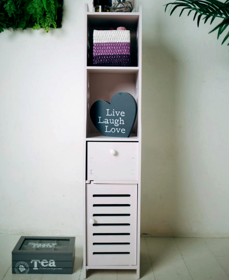 Пенал напольный для ванной 