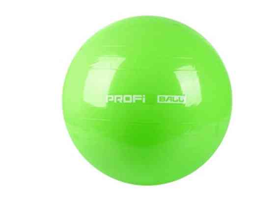 Мяч для фитнеса, фитбол, жимбол Profitball, 65 зеленый Бровары