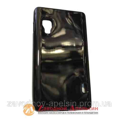 LG L5-2 E460 Dual чорний чохол + плівка Cover Одеса