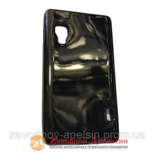 LG L5-2 E460 Dual чорний чохол + плівка Cover Одеса - фото 1