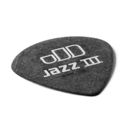 Медіатор Jim Dunlop Tortex Pitch Black Jazz III Pick .73mm 12 шт. (482P.73) Вінниця