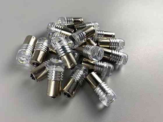 Лампа автомобільна LED стоп-сигнал, лампа покажчика повороту 12V цоколь 1156 BA15s Мукачево