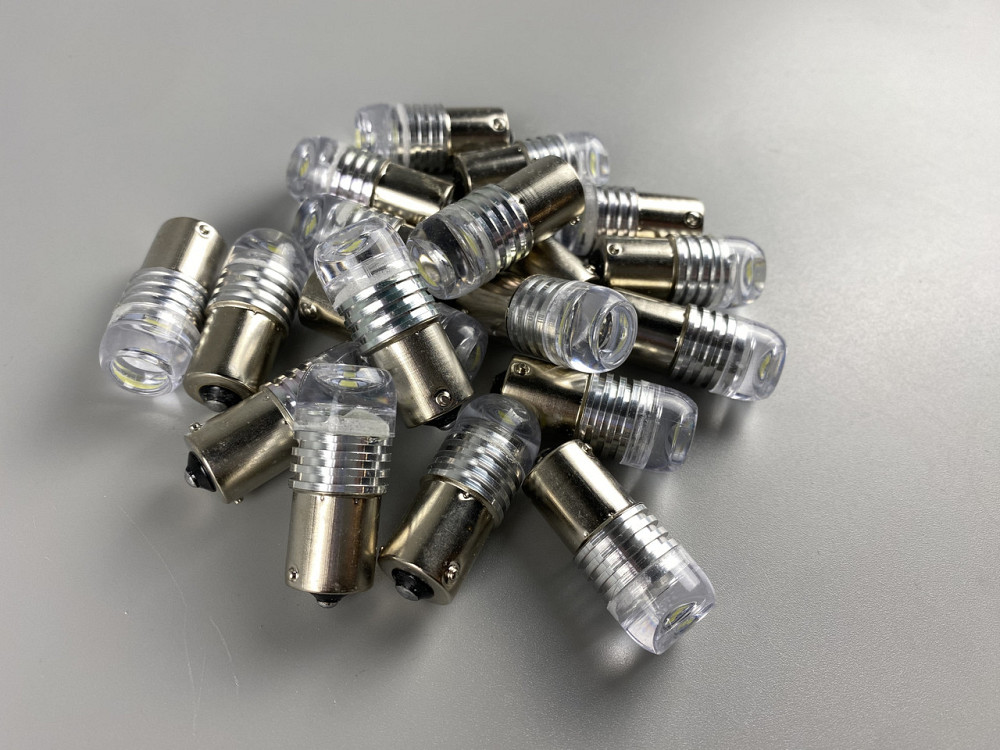 Лампа автомобільна LED стоп-сигнал, лампа покажчика повороту 12V цоколь 1156 BA15s Мукачево - фото 4