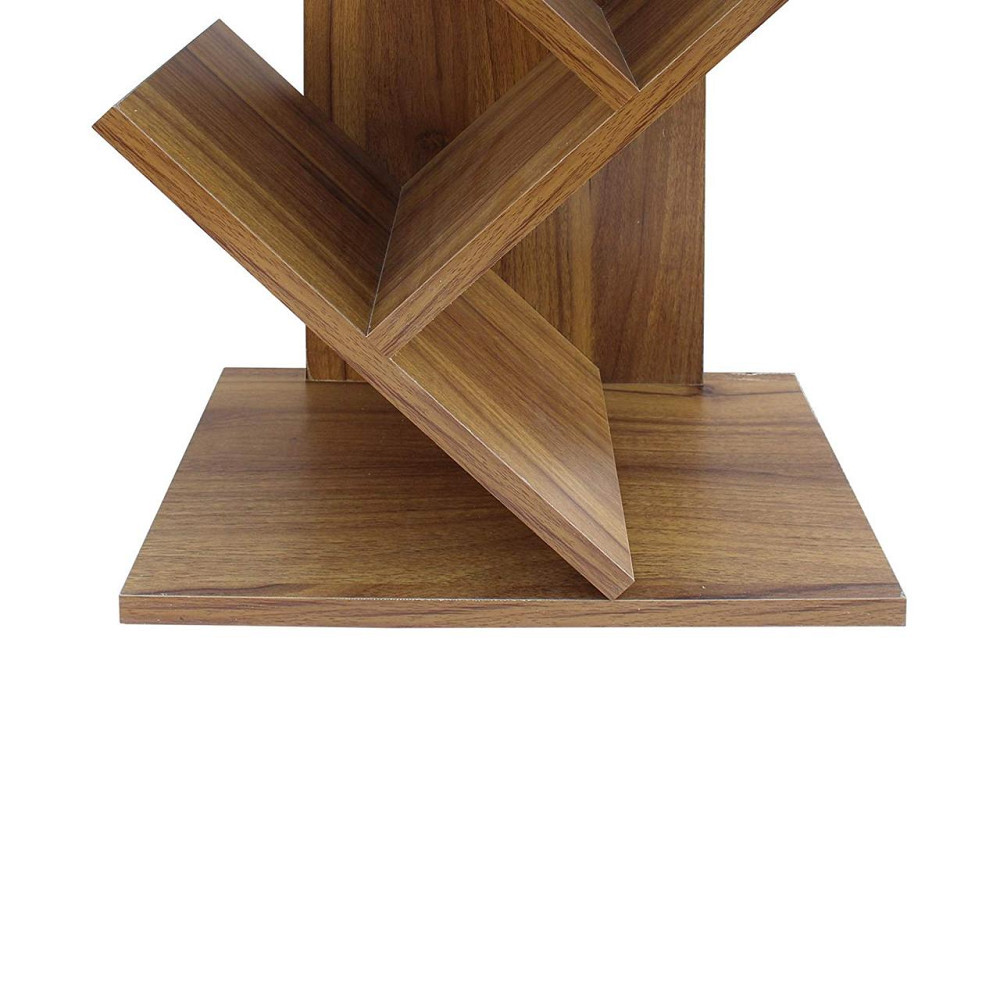 Книжковий стелаж "Муракамі 10" капучино Миколаїв - фото 5