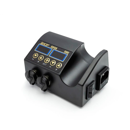 Паяльна станція JCD 2в1 8898 80Вт з термофеном 750Вт, 2xРК, комплектуючі Вінниця - фото 4