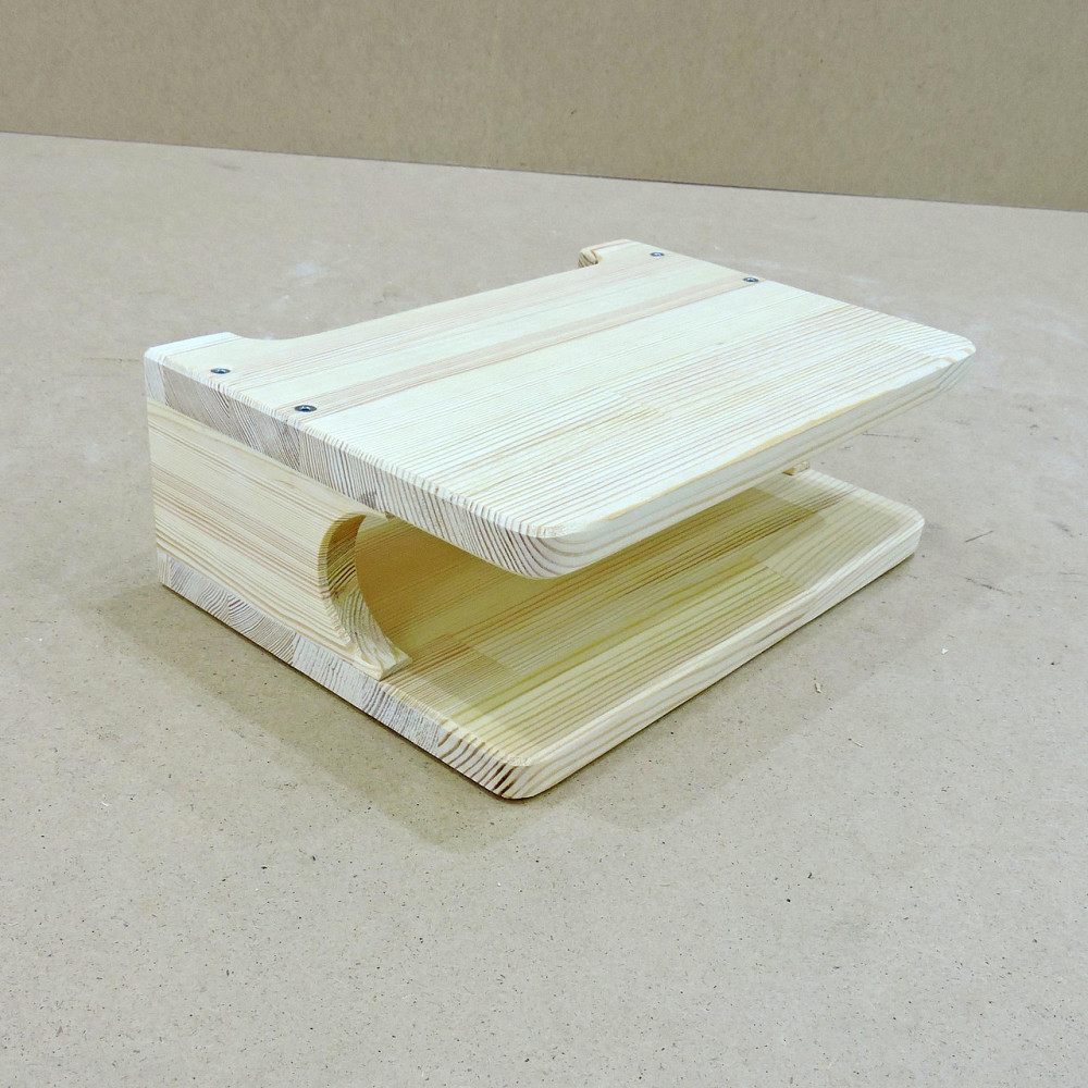 Полиця для роутера "Тарту 30" бланже Миколаїв - фото 3