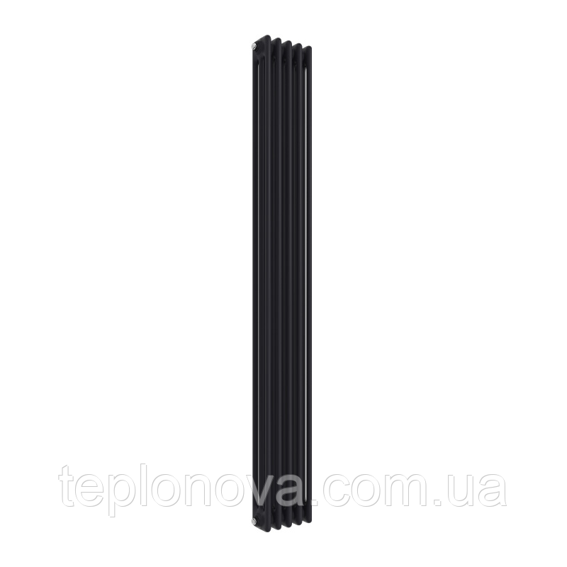 Дизайнерський радіатор 1800/245 (мм) чорний мат IDEALE VIOLA (бічне підключення) 13 5/1800/245 Чернівці - фото 9
