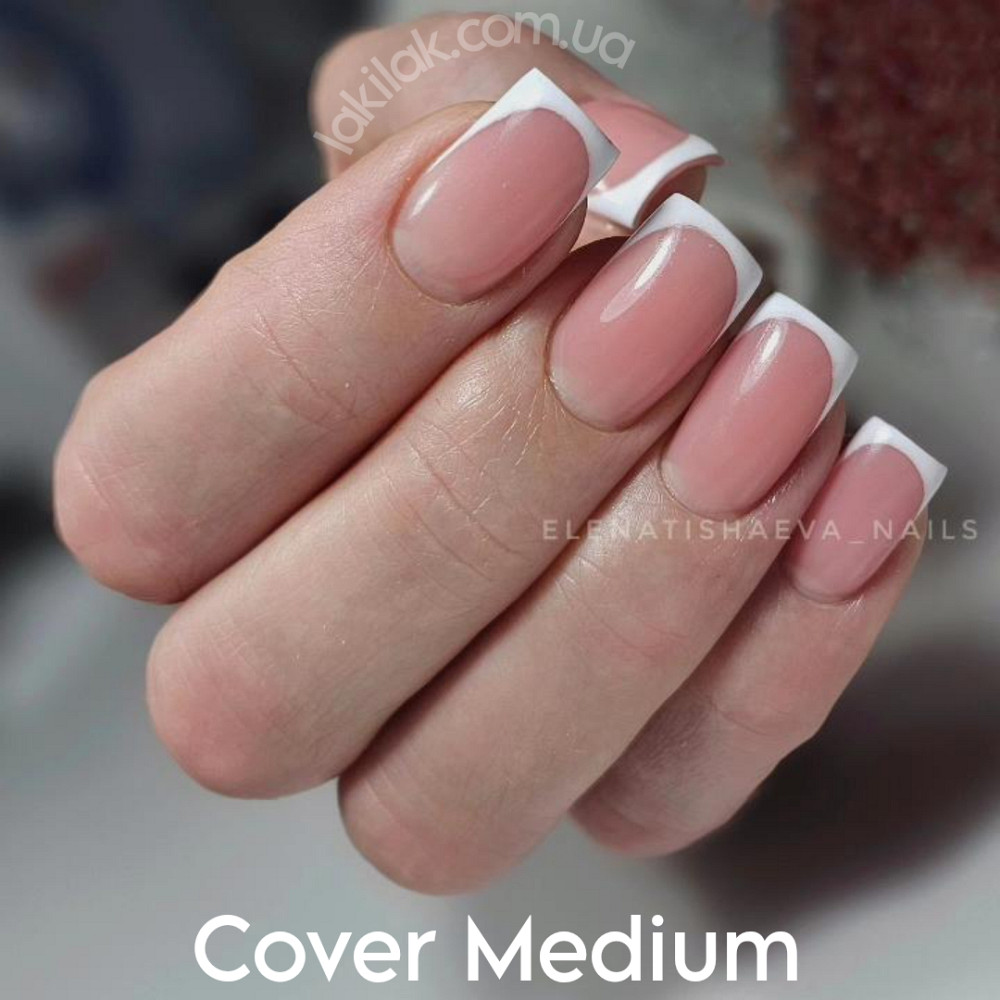 Гель для нарощення нігтів Польща Cover Medium 15мл Херсон - фото 1