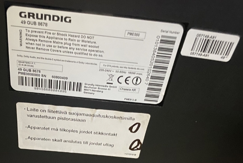 Телевизор GRUNDIG 50 Smart TV 4K. Киев - изображение 7