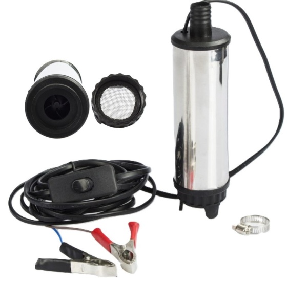 Насос Занурювальний Для Перекачування Палива 12V, 12-15 Л/Хв Одеса