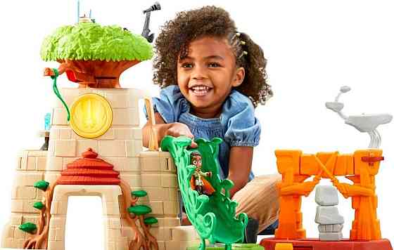 Star Wars Young Jedi Adventures Tenoo Temple ігровий набір Храм Тено. Киев