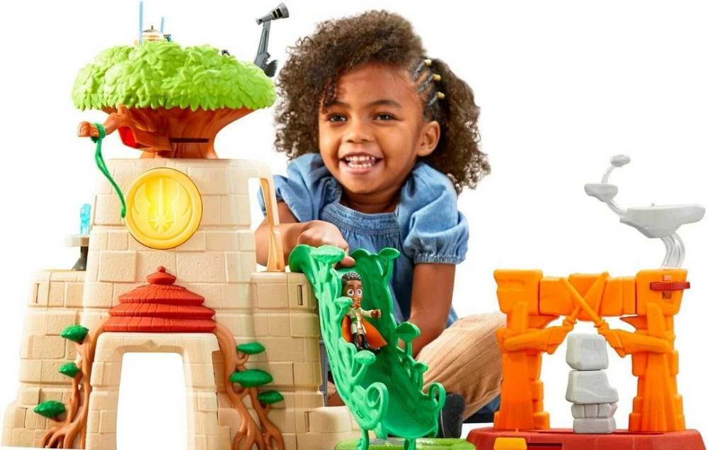 Star Wars Young Jedi Adventures Tenoo Temple ігровий набір Храм Тено. Киев - изображение 6