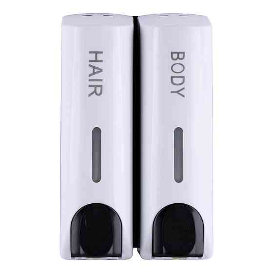 Дозатор рідкого мила HOTEC 13.202 ABS White Луцк